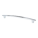 2297-4026-P - Meadow - 10-5/64" cc Cabinet Pull - Polished Chrome