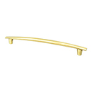 2276-40SG-P - Meadow - 10-5/64" cc Cabinet Pull - Satin Gold