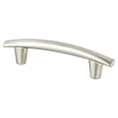 2097-4BPN-P - Meadow - 3-3/4" cc Cabinet Pull - Brushed Nickel