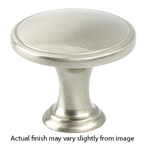 9255-1BPN-P - Oasis - 1-3/4" Cabinet Knob - Brushed Nickel