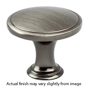 9256-10BT-P - Oasis - 1-3/4" Cabinet Knob - Brushed Tin