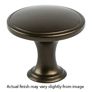 9254-1ORB-P - Oasis - 1-3/4" Cabinet Knob - Oil Rubbed Bronze