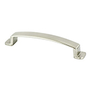 9249-1BPN-P - Oasis - 5-1/16" cc Cabinet Pull - Brushed Nickel