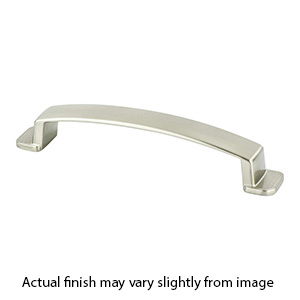 9249-1BPN-P - Oasis - 5-1/16" cc Cabinet Pull - Brushed Nickel