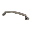 9250-10BT-P - Oasis - 5-1/16" cc Cabinet Pull - Brushed Tin