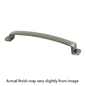 9253-10BT-P - Oasis - 6-5/16" cc Cabinet Pull - Brushed Tin