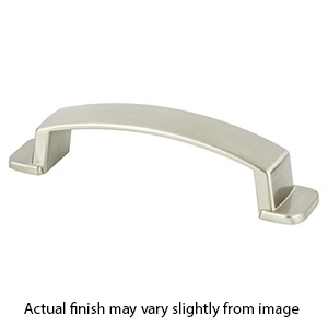 9246-1BPN-P - Oasis - 3-3/4" cc Cabinet Pull - Brushed Nickel