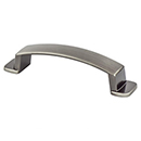 9247-10BT-P - Oasis - 3-3/4" cc Cabinet Pull - Brushed Tin