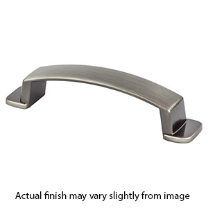 9247-10BT-P - Oasis - 3-3/4" cc Cabinet Pull - Brushed Tin