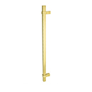 5107-4MDB-P - Rivet Rebel - 12" cc Appliance Pull - Brushed Gold