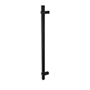 5095-4055-P - Rivet Rebel - 12" cc Appliance Pull - Matte Black