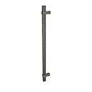 5101-4SLT-P - Rivet Rebel - 12" cc Appliance Pull - Slate