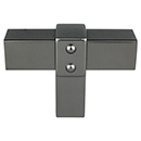 5096-4SLT-P - Rivet Rebel - 2" Cabinet Knob - Slate