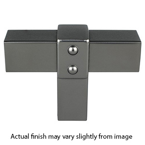 5096-4SLT-P - Rivet Rebel - 2" Cabinet Knob - Slate