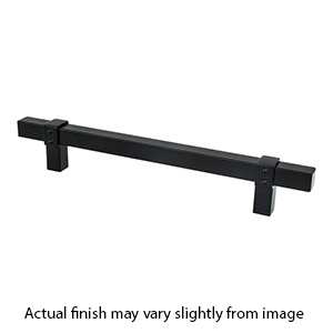 5093-4055-P - Rivet Rebel - 6-5/16" cc Cabinet Pull - Matte Black