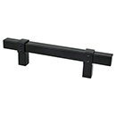 5091-4055-P - Rivet Rebel - 3-3/4" cc Cabinet Pull - Matte Black