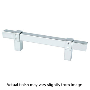 5085-4026-P - Rivet Rebel - 3-3/4" cc Cabinet Pull - Polished Chrome