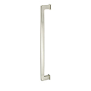 1266-1BPN-P - Subtle Surge - 12" cc Appliance Pull - Brushed Nickel