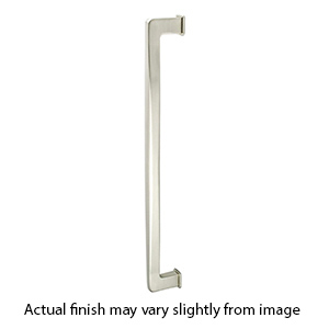 1266-1BPN-P - Subtle Surge - 12" cc Appliance Pull - Brushed Nickel