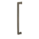 1267-10VB-P - Subtle Surge - 12" cc Appliance Pull - Verona Bronze