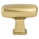 1240-1MDB-P - Subtle Surge - 2" Cabinet Knob - Brushed Gold