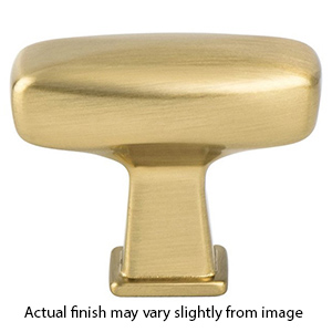 1240-1MDB-P - Subtle Surge - 2" Cabinet Knob - Brushed Gold