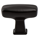 1239-1055-P - Subtle Surge - 2" Cabinet Knob - Matte Black