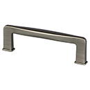 1247-1VTN-P - Subtle Surge - 3-3/4" cc Cabinet Pull - Vintage Nickel