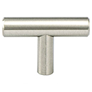 2020-2BPN-P - Tempo Bar Pull - 2" Cabinet Knob - Brushed Nickel