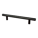 0832-2055-P - Tempo Bar Pull - 5-1/16" cc Cabinet Pull - Black