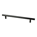 0834-2055-P - Tempo Bar Pull - 7-9/16" cc Cabinet Pull - Black