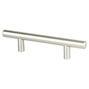 0800-2BPN-P - Tempo Bar Pull - 3" cc Cabinet Pull - Brushed Nickel