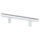 2012-2026-P - Tempo Bar Pull - 3" cc Cabinet Pull - Polished Chrome