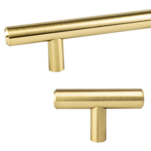 Tempo Bar Pulls - Brushed Gold