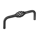 4344-120 - Bouvet Birdcage - 4.5" Basket Handle - Black