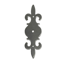 1276P - Bouvet Classic - Cabinet Knob Escutcheon - Pewter