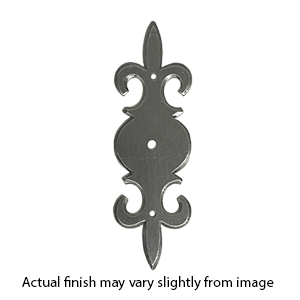 1276P - Bouvet Classic - Cabinet Knob Escutcheon - Pewter