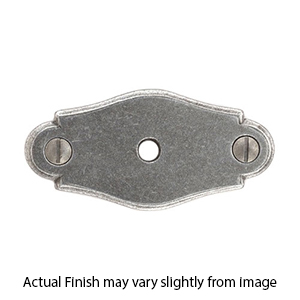 1305-06 - Bouvet Classic - Cabinet Knob Escutcheon - Pewter