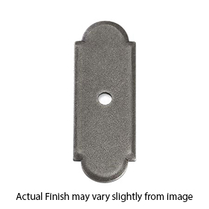 5410 - Bouvet Classic - Cabinet Knob Escutcheon - Pewter