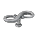 4100-85 - Bouvet Classic - Richelieu Cabinet Knob - Pewter