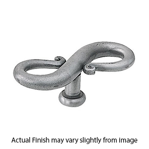 4100-85 - Bouvet Classic - Richelieu Cabinet Knob - Pewter