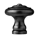 5208-20 - Bouvet Classic - 13/16" Round Cabinet Knob - Black