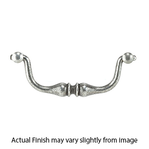 1456-85 - Bouvet Classic - 3-3/8" Cabinet Drop Pull - Pewter