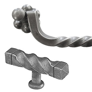 Bouvet Twist - Pewter