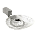 6205 - Bouvet Rectangular - Soap Dish - Pewter