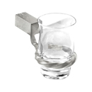 6204 - Bouvet Rectangular - Tumbler Holder - Pewter