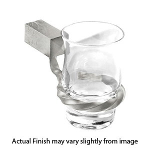 6204 - Bouvet Rectangular - Tumbler Holder - Pewter