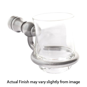 6104 - Bouvet Round - Tumbler Holder - Pewter