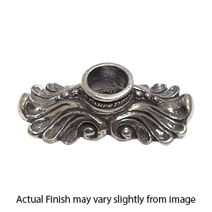 Acanthus - Medium Escutcheon Romanesque Style