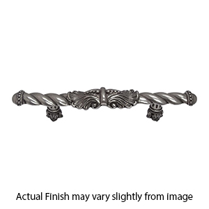 Acanthus - 4" cc Large Pull Romanesque Style